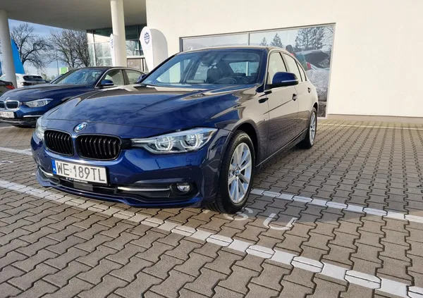 milanówek BMW Seria 3 cena 89900 przebieg: 96000, rok produkcji 2018 z Milanówek